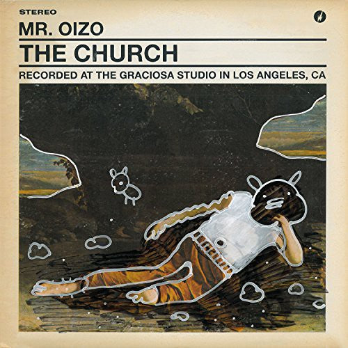 the album cover for Mr. Oizo - Church