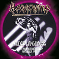 the album cover for Hawkwind - Coded Languages: Live at Hammersmith