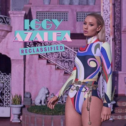 the album cover for Iggy Azalea - Reclassified [2LP]