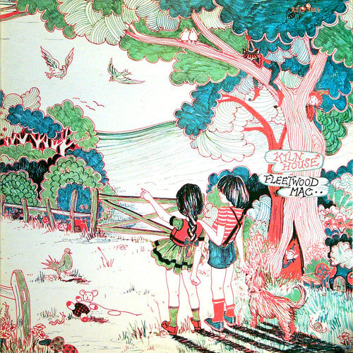the album cover for Fleetwood Mac - Kiln House [Vinyl]