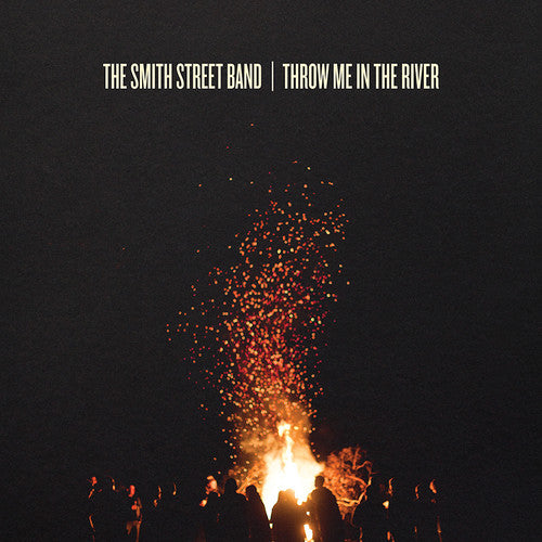 the album cover for The Smith Street Band - Throw Me in the River