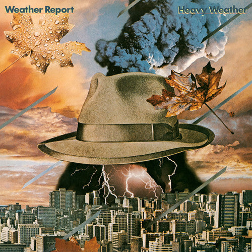 the album cover for Weather Report - Heavy Weather [Limited Anniversary Edition Vinyl]