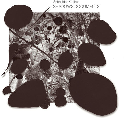 the album cover for Schneider Kacirek - Shadows Documents
