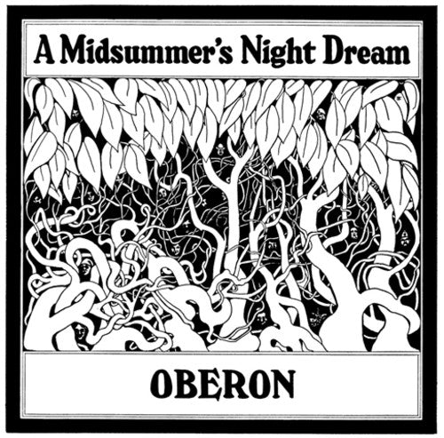 the album cover for Oberon - Midsummer Nights Dream