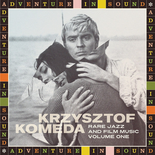 the album cover for Krzysztof Komeda - Rare Jazz & Film Music: 1