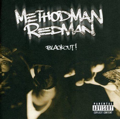 the album cover for Method Man/Redman - Blackout!