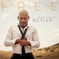 the album cover for Jonathan Butler - Free