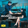 the album cover for Argerich / Abbado - Complete Concerto Recordings