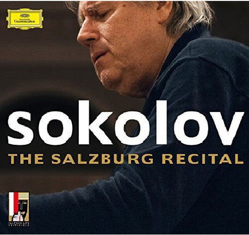 the album cover for Grigory Sokolov - Salzburg Recital