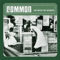 the album cover for Common - Like Water For Chocolate [Vinyl]