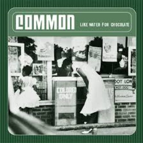 the album cover for Common - Like Water For Chocolate [Vinyl]