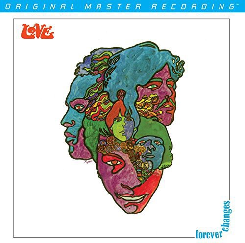 the album cover for Love - Forever Changes