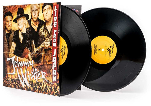 the album cover for Johnny Winter - Live From Japan [Vinyl]