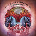 the album cover for Lydia Lunch / Cypress Grove - Twin Horses