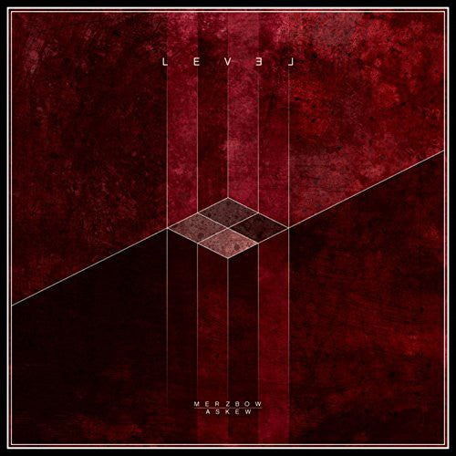 the album cover for Merzbow / Askew - Level