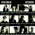the album cover for Jesse Malin - Outsiders