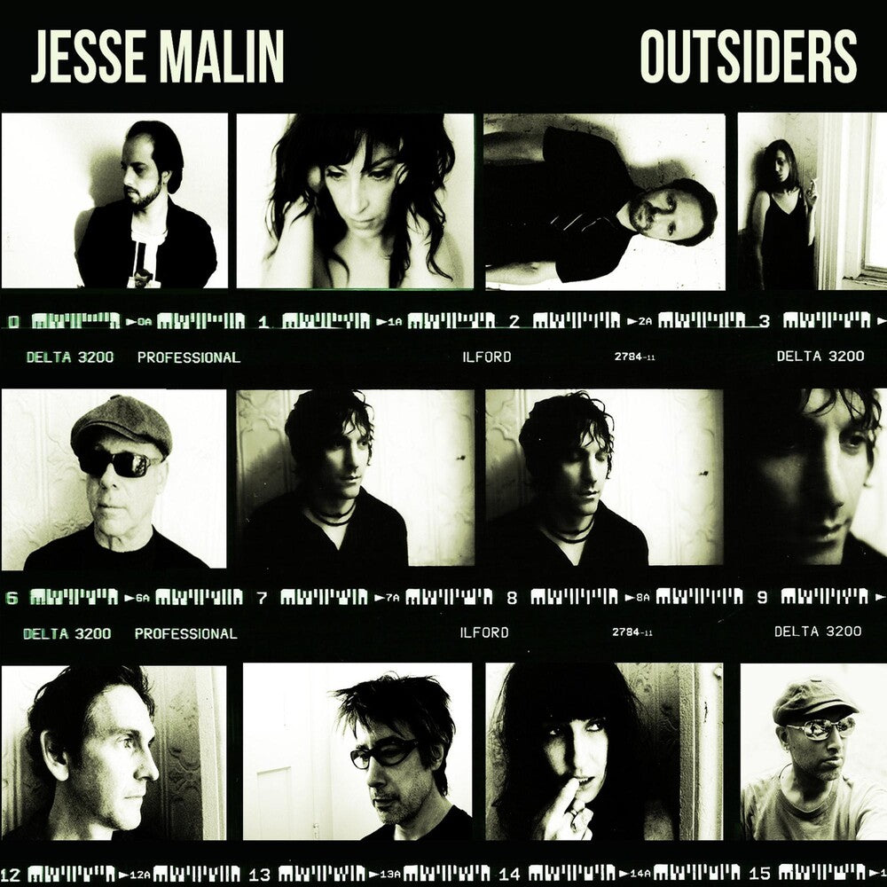 the album cover for Jesse Malin - Outsiders