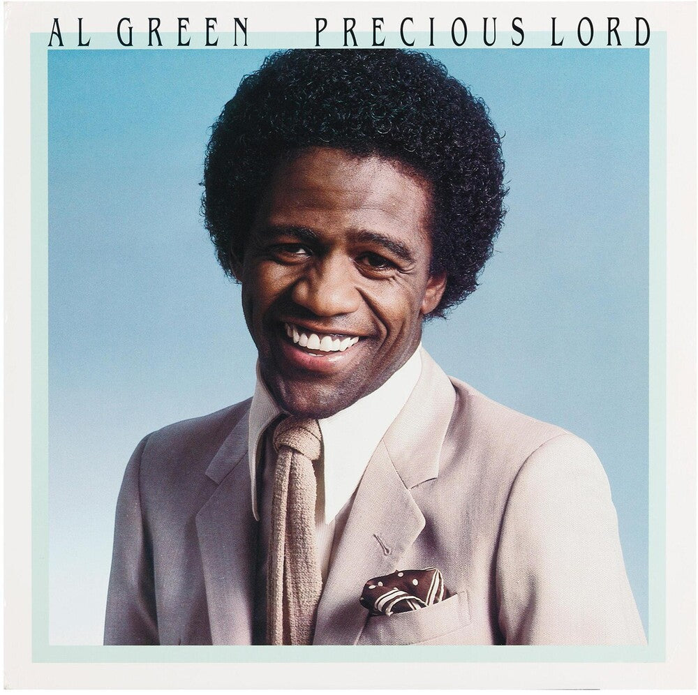 the album cover for Al Green - Precious Lord
