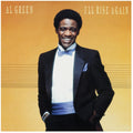 the album cover for Al Green - I'II Rise Again