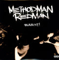 the album cover for Method Man/Redman - Blackout!