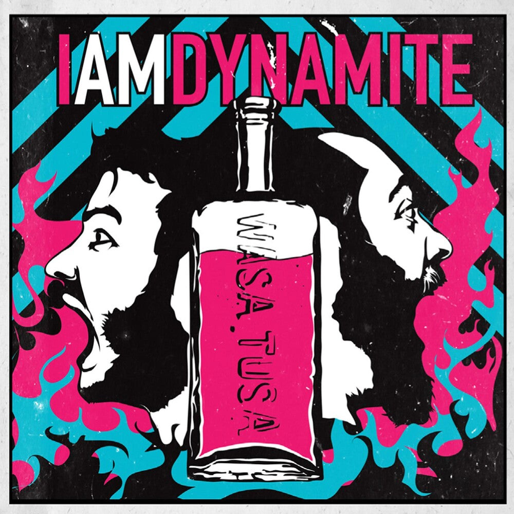 the album cover for Iamdynamite - Wasa Tusa