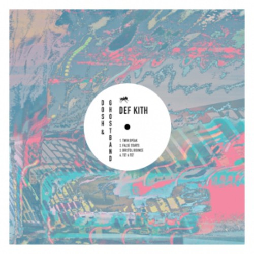 the album cover for Dosh / Ghostband - Def Kith