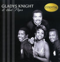 the album cover for Gladys Knight & The Pips - Essential Collection