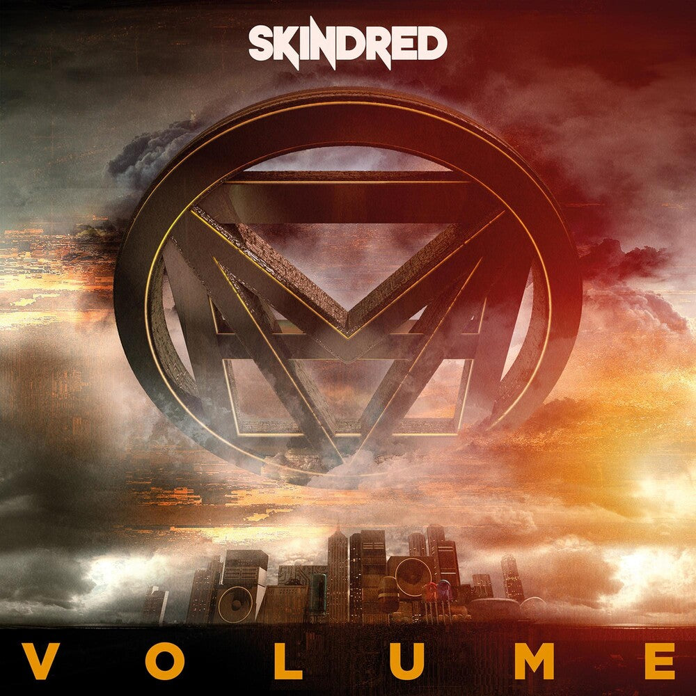 the album cover for Skindred - Volume