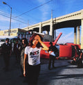 the album cover for INXS - Elegantly Wasted (Uk)