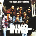 the album cover for INXS - Full Moon Dirty Hearts [Import LP]