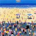 the album cover for INXS - Inxs (Uk)