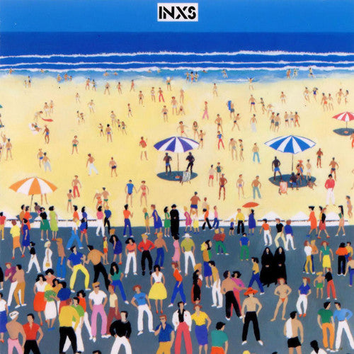 the album cover for INXS - Inxs (Uk)