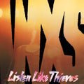 the album cover for INXS - Listen Like Thieves (Uk)