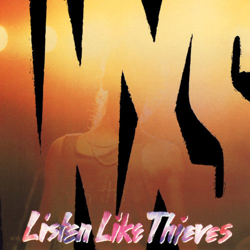 the album cover for INXS - Listen Like Thieves (Uk)