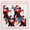 the album cover for INXS - Underneath The Colours [Import LP]