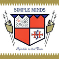 the album cover for Simple Minds - Sparkle in the Rain