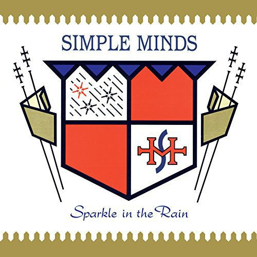 the album cover for Simple Minds - Sparkle in the Rain