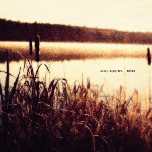 the album cover for Johan Agebjorn - Notes