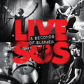 the album cover for 5 Seconds Of Summer - Livesos
