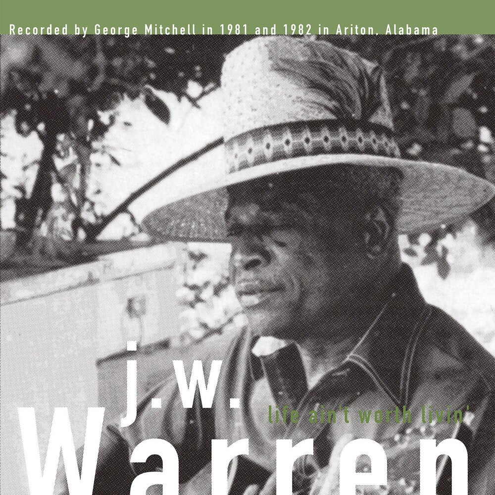 the album cover for Warren, Jw - Life Aint Worth Livin