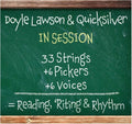 the album cover for Doyle Lawson & Quicksilver - In Session