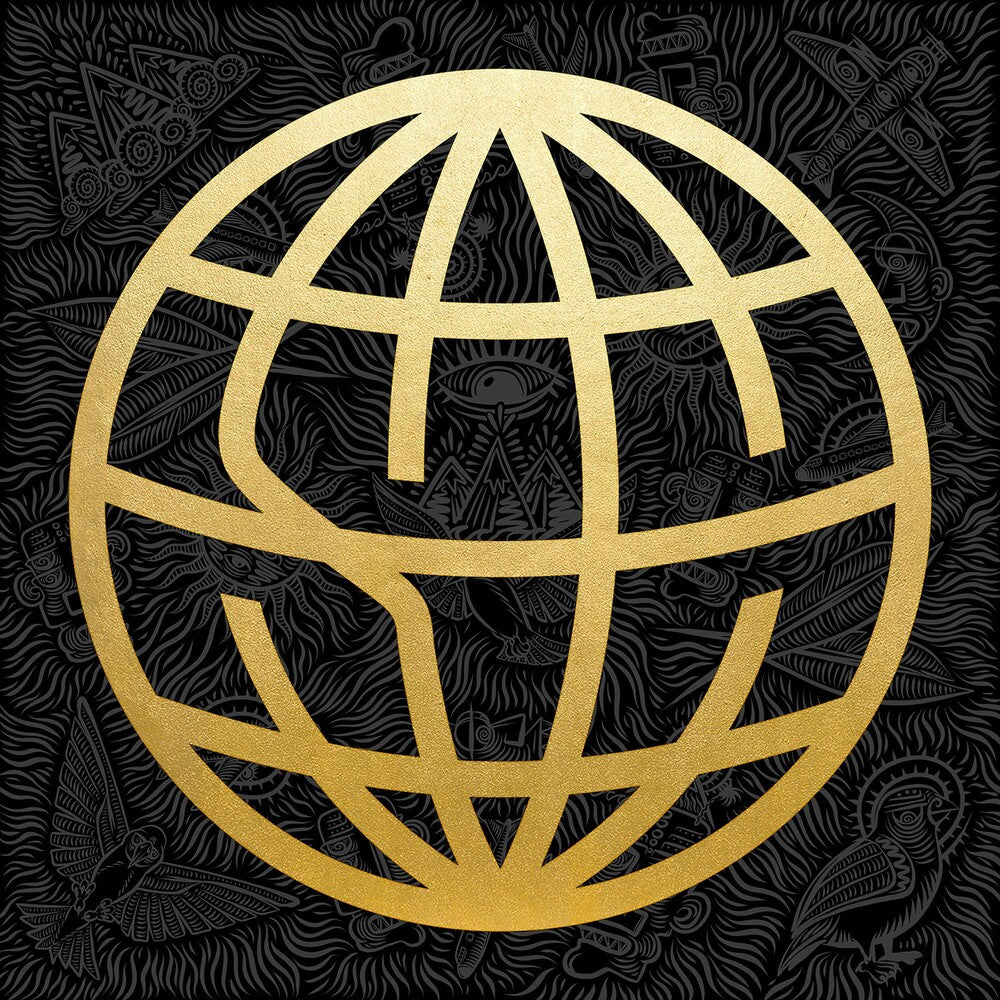 the album cover for State Champs - Around The World And Back [Limited Edition Colored Vinyl]