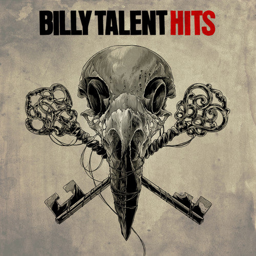 the album cover for Billy Talent - Hits