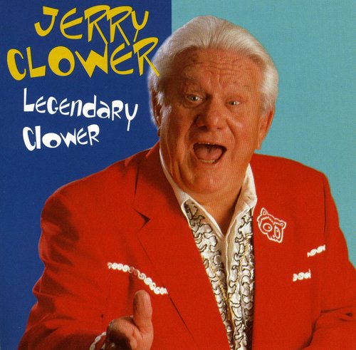the album cover for Jerry Clower - Legendary Clower