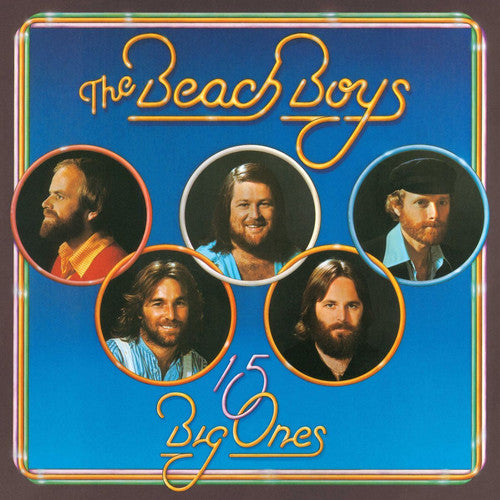 the album cover for The Beach Boys - 15 Big Ones [Vinyl]