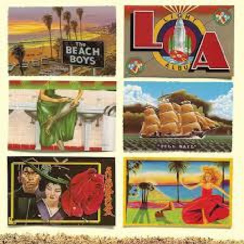 the album cover for The Beach Boys - L.A. (Light Album) [Vinyl]