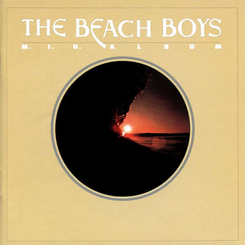 the album cover for The Beach Boys - M.I.U. [Vinyl]