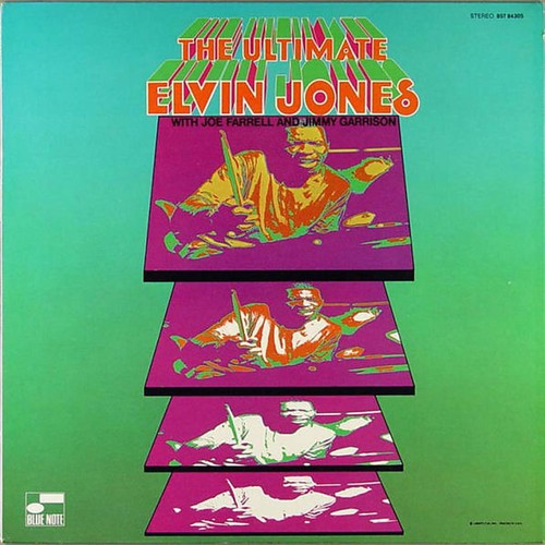 the album cover for Elvin Jones - The Ultimate [Vinyl]