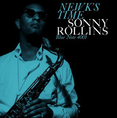 the album cover for Sonny Rollins - Newk's Time [Vinyl]