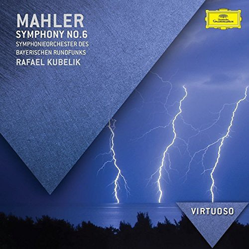 the album cover for Kubelik / Symphonieorchester Des - Virtuoso: Mahler Symphony No 6
